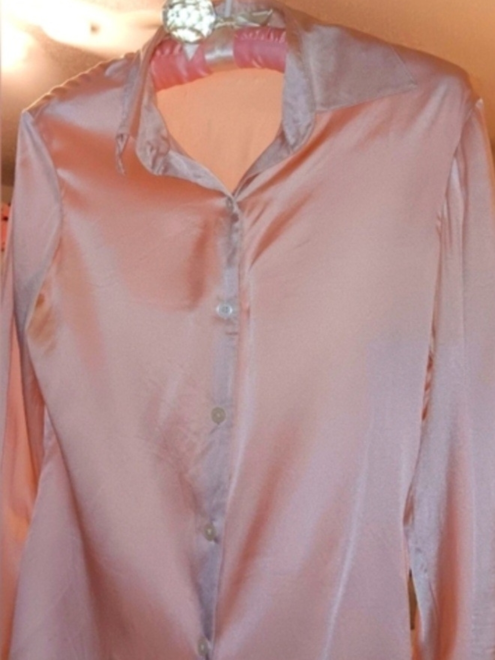Michael Kors 93% Silk Blouse